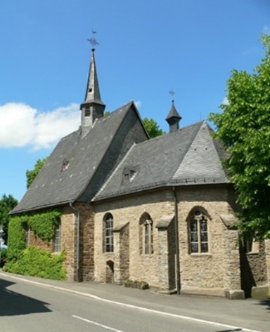 Evangelische Kirche Holpe Außenansicht