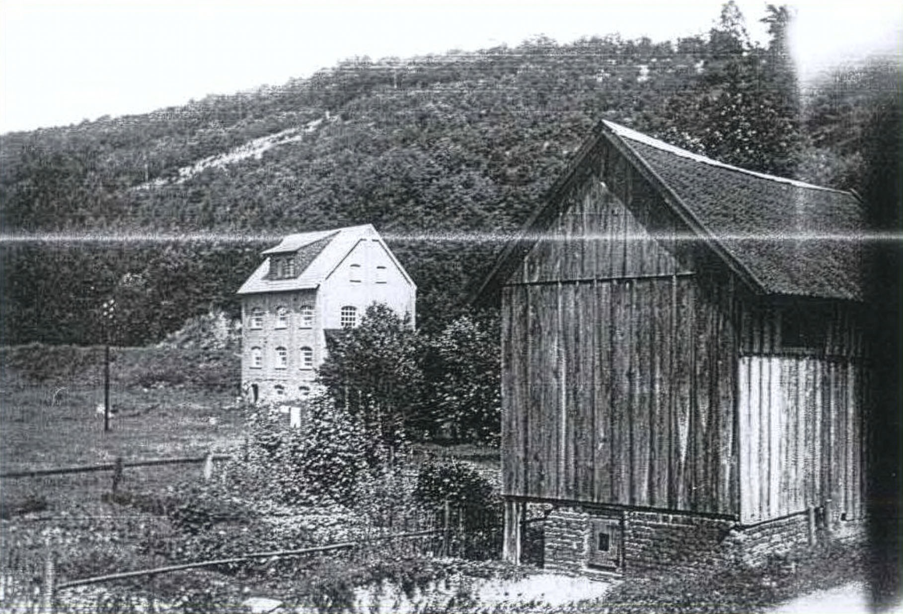 Historische Mühlen im Holper Bachtal in Holpe